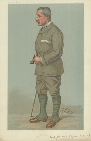 Sir Godfrey Yeatman Lagden (colour litho)