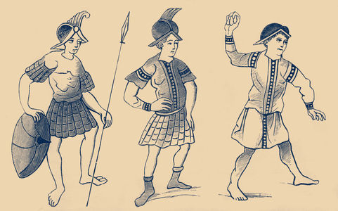 Gallo-Roman soldiers