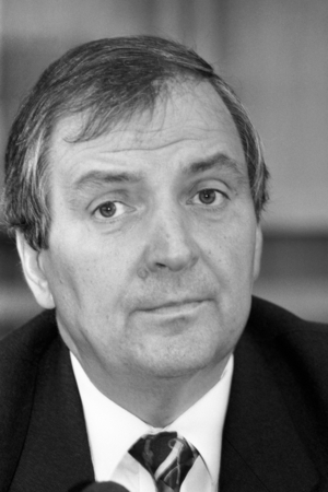 Environment Minister Klaus Töpfer (Germany CDU)..., 1993 (photo)