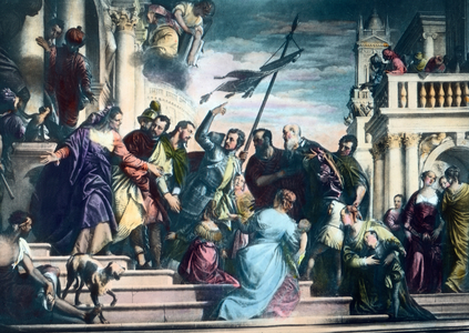 Saints Gervase and Protase