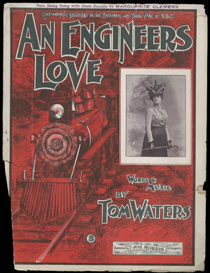 An Engineers Love, c.1770-1959 (print)