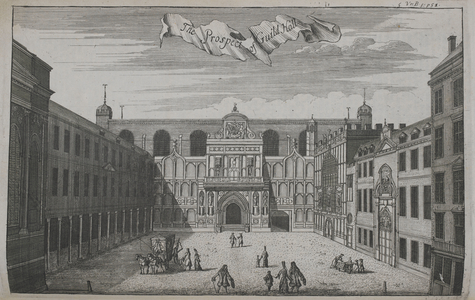 The prospect of Guildhall.
