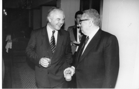 Henry Kissinger, Potsdam, Germany, 1992 (photo)