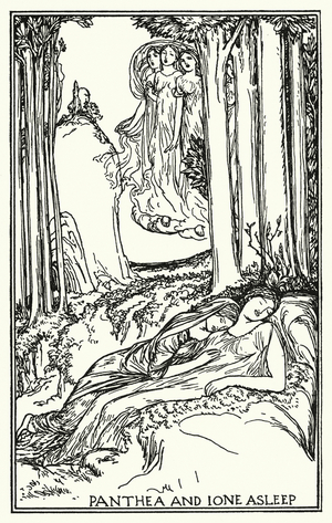 Shelley: Prometheus Unbound (litho)