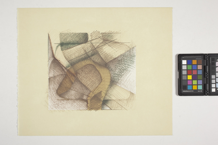 Untitled, 1975 (colour litho)