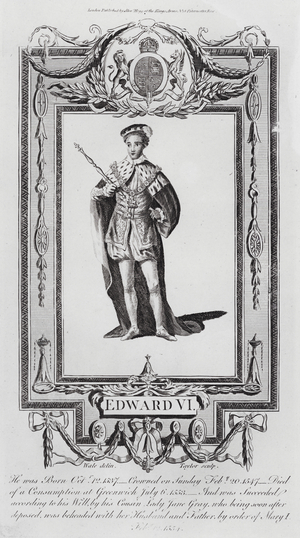 King Edward VI (engraving)
