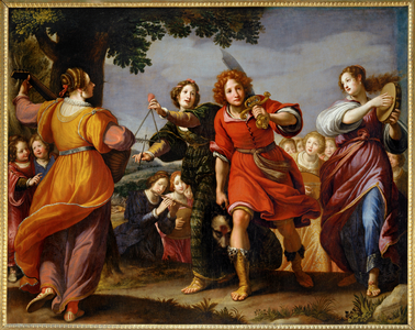 Le triomphe de David …