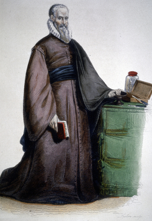 Ambroise Pare, 19th century (engraving)