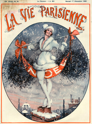 La vie Parisienne, 1921 (print)