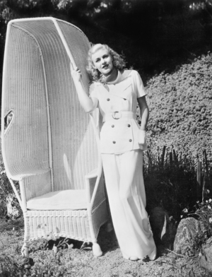 Ginger Rogers, 1935 (b/w photo)