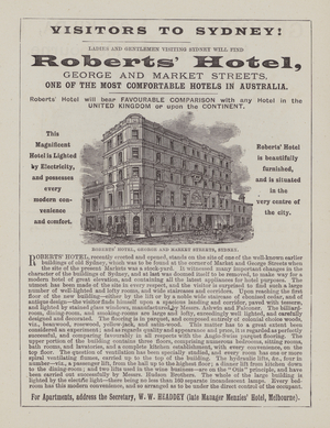 Advertisement (litho)