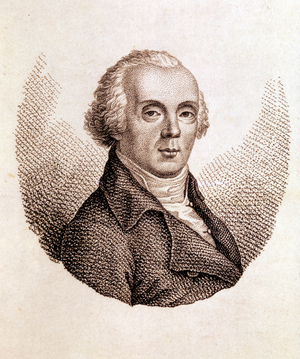 Portrait of Johann Peter Frank (engraving)
