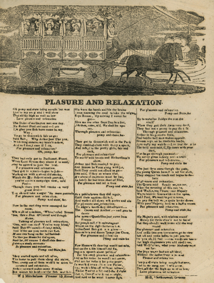 Plasure and Relaxation (engraving)
