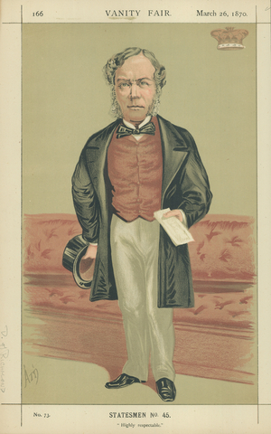 The Duke of Richmond (colour litho)