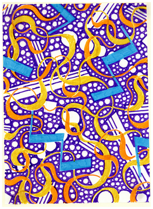 Textile designs, 1958-62