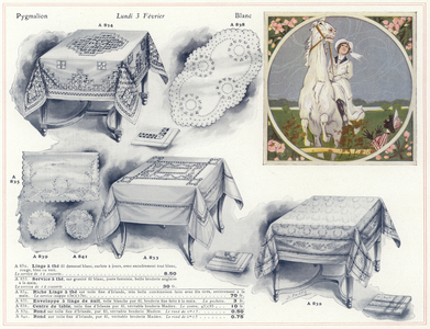 Blanc-Toile, Lingerie, Chemises, etc (colour litho)