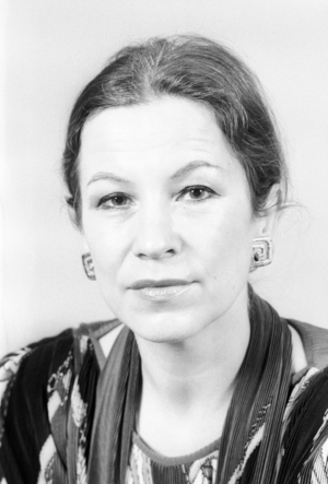 Heidrun Müller (Germany Deputy Government Spokeswoman Saxony)..., 1992 (photo)
