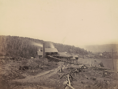 Honesdale, Section 2, Del. & Hudson Canal Co.,c. 1863-1865 (photo)