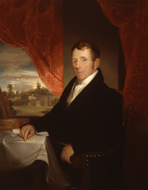 George Clarke, 1829 (oil on canvas)