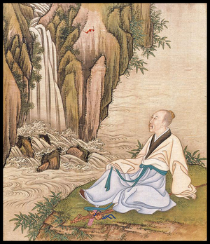 China: Emperor Yongzheng (1678 - 1735), temple name was Shizong, 5th ruler of the Qing Dynasty.