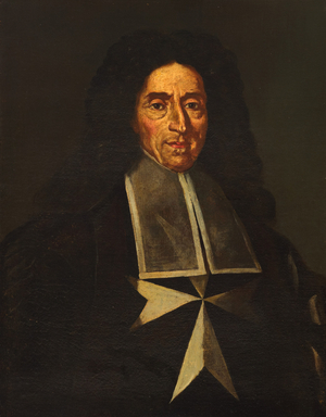 Grand Master Raimon de Perellos (oil on canvas)