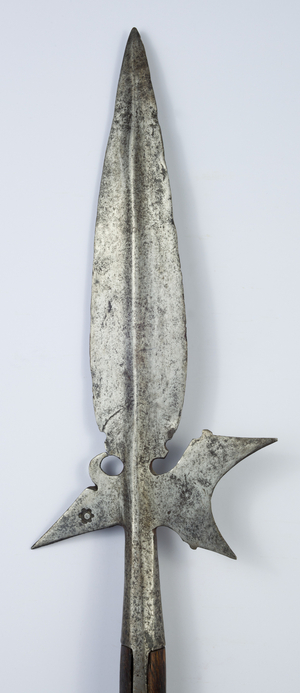 Halberd (steel & wood)