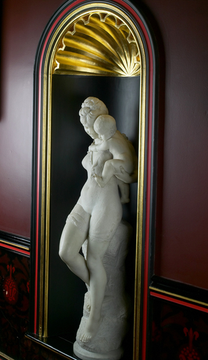 The Bathers, 1850-1900 (marble)