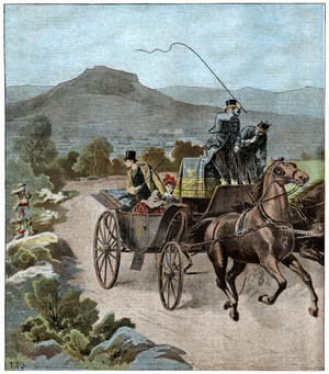 George I of Greece, 1898 (engraving)