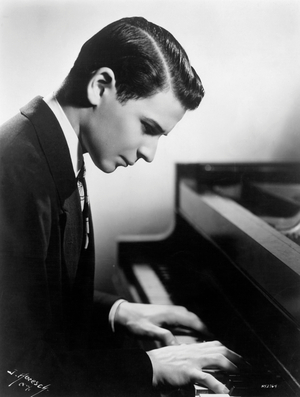 Byron Janis - portrait