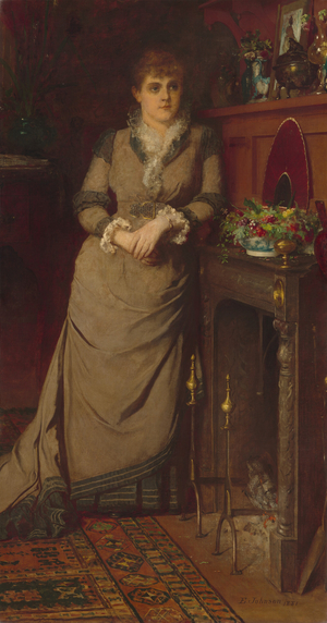 Harriet Hubbard Ayer, 1881 (oil on canvas)