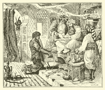The Story of Caliph Stork (engraving)