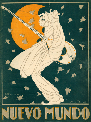 Nuevo Mundo Magazine Cover, Spain, 1920s