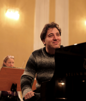 Fazil Say at the Mozartweek, Salzburg January 2011