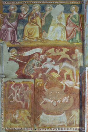 Tortures of the Damned (fresco)