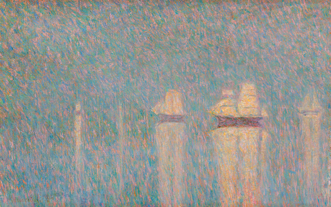 Mattina sul mare, c. 1905 (olio su tela)