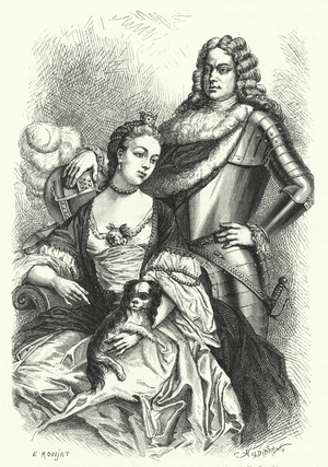 Duke and Duchess of Marlborough (engraving)