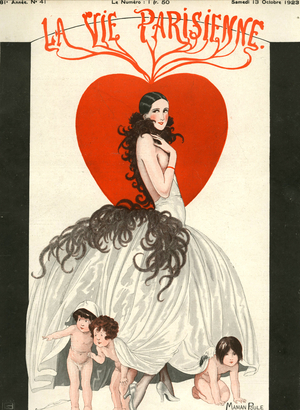 La Vie Parisienne, 1923 (print)