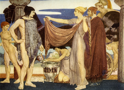 Odyssey of Homer - Book XV / 15