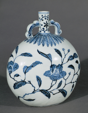 Vase "pien-hu" (porcelain)