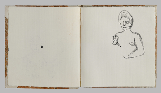 Page from a sketchbook