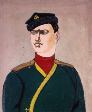 Sharpshooter, 1942 (oil on canvas)