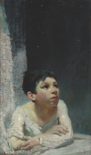 The Little Spaniard, c. 1909 (oil on canvas)