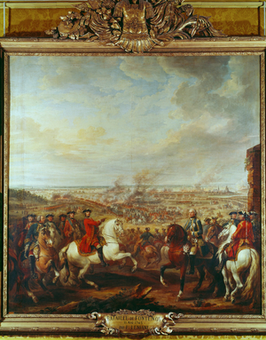 The Battle of Fontenoy …