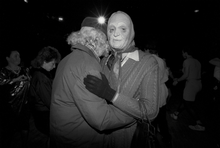 Bal Masque 2, 1990 (b/w photo)