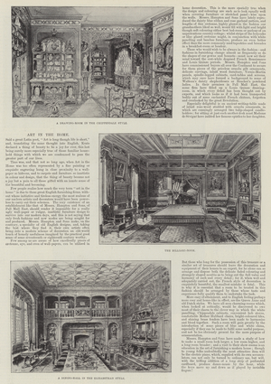 Art in the Home (engraving)