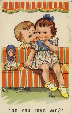 Do you love me? (colour litho)
