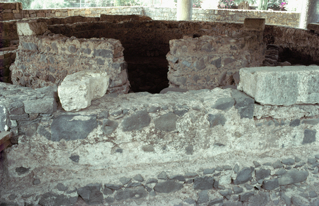 Saint Peter's House in Capernaum