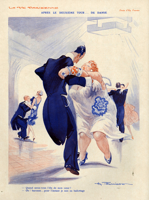 La Vie Parisienne, 1920s (print)