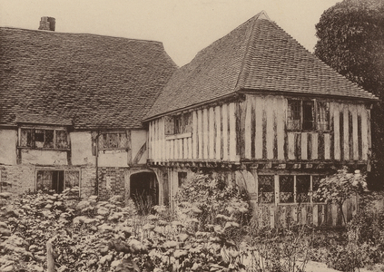 Swaylands, near Penshurst, Kent (b/w photo)