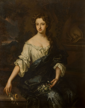 Portrait of Mary, Duchess of Queensberry (oil on canvas)